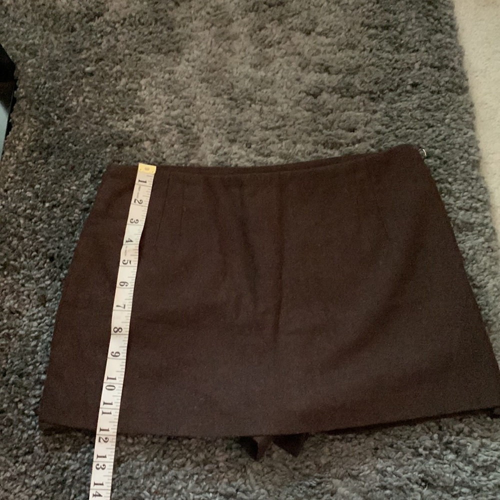 Wool skort - Picture 6 of 7